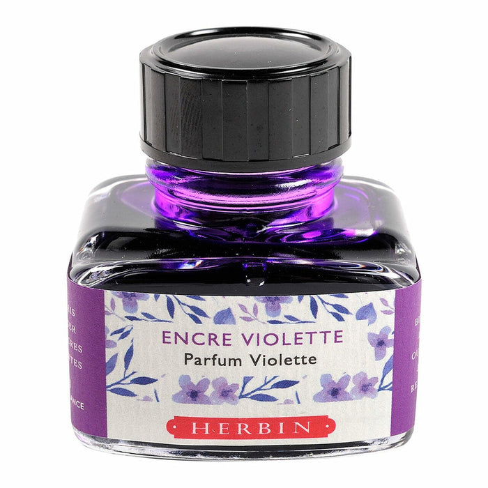 Herbin Scented Ink 30ml Purple, Violet Scent FPC13777T