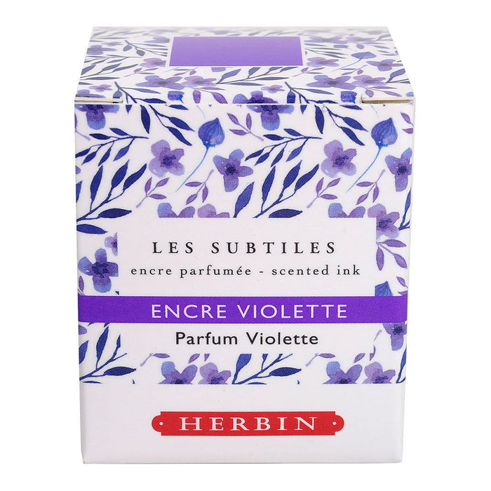 Herbin Scented Ink 30ml Purple, Violet Scent FPC13777T