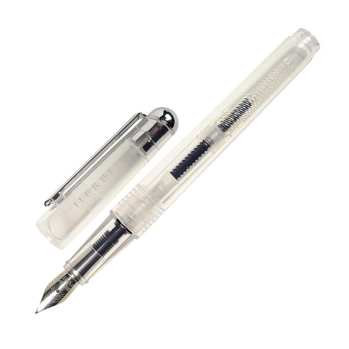 Herbin Transparent Fountain Pen with Converter FPC22000T