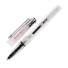 Herbin Transparent Rollerball Pen with Converter FPC22500T