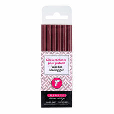 Herbin Wax Gun Sticks Burgundy, Pack of 6 FPC35826T