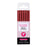 Herbin Wax Gun Sticks Cherry, Pack of 6 FPC35824T