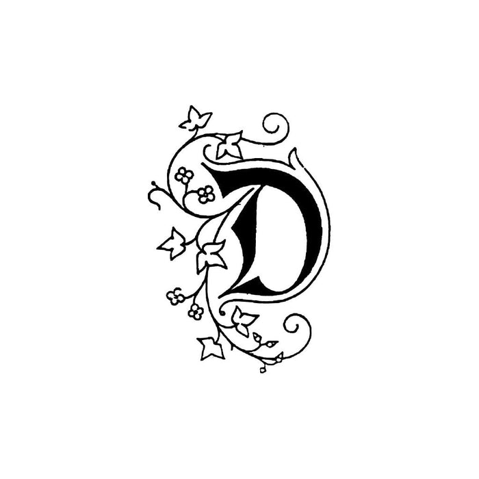 Herbin Wooden Handle Square Seal Illuminated D FPC40004T