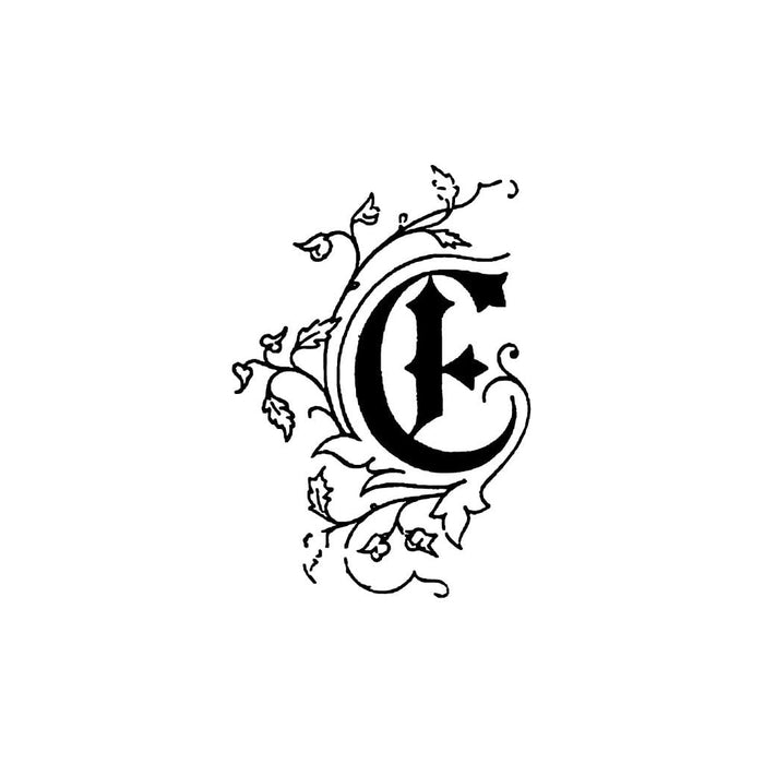 Herbin Wooden Handle Square Seal Illuminated E FPC40005T