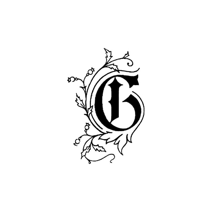 Herbin Wooden Handle Square Seal Illuminated G FPC40007T