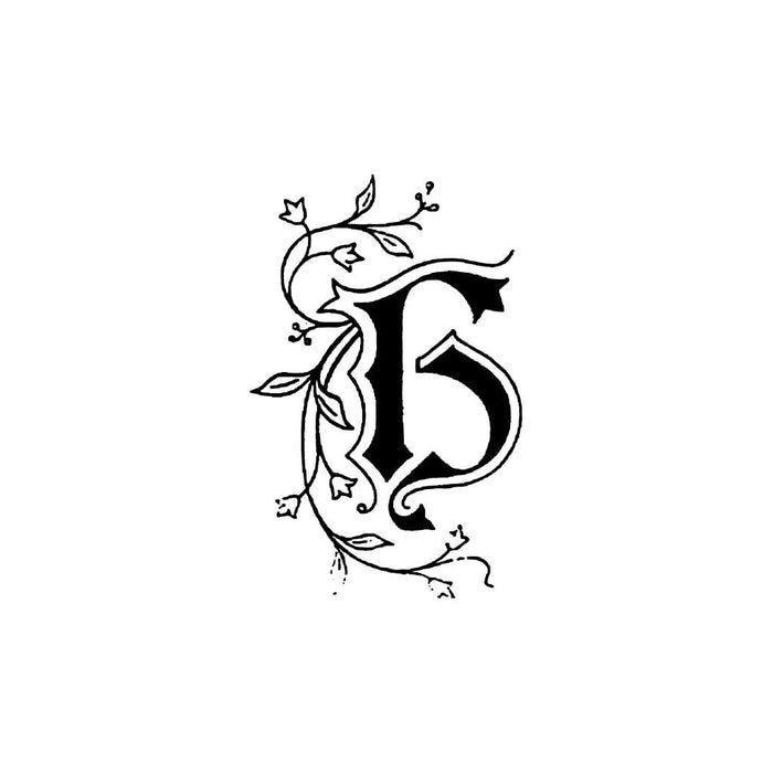 Herbin Wooden Handle Square Seal Illuminated H FPC40008T