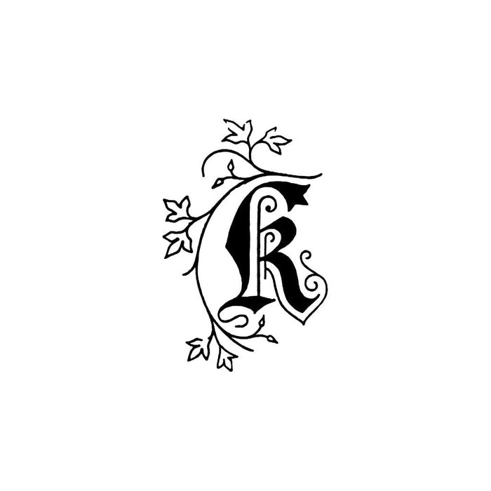 Herbin Wooden Handle Square Seal Illuminated K FPC40011T