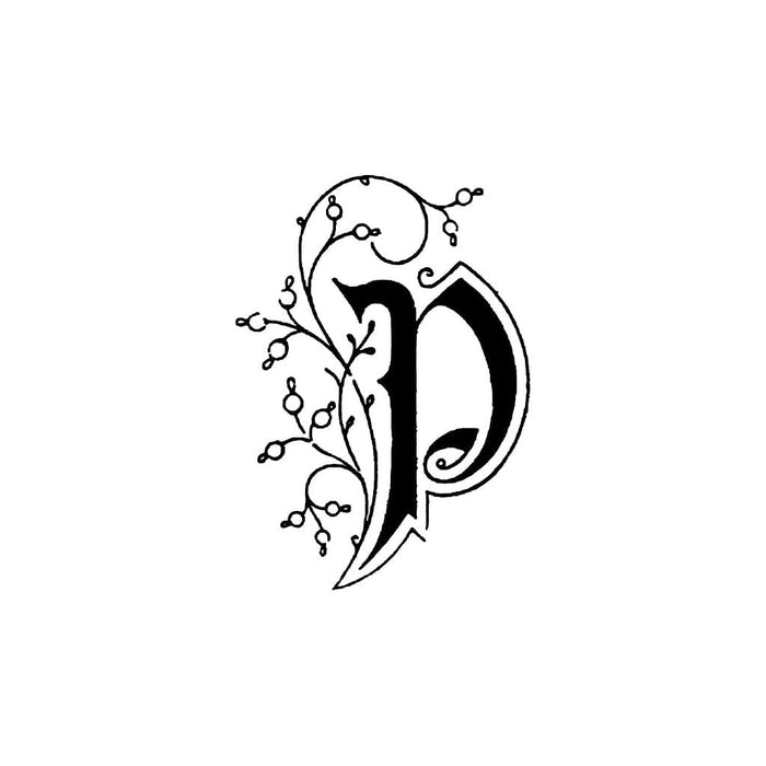 Herbin Wooden Handle Square Seal Illuminated P FPC40016T