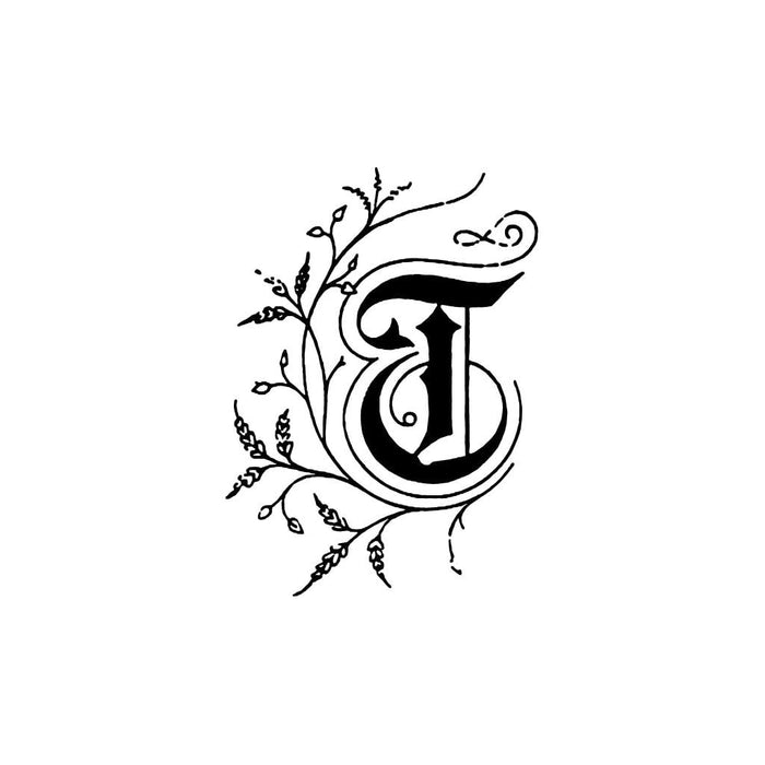 Herbin Wooden Handle Square Seal Illuminated T FPC40020T