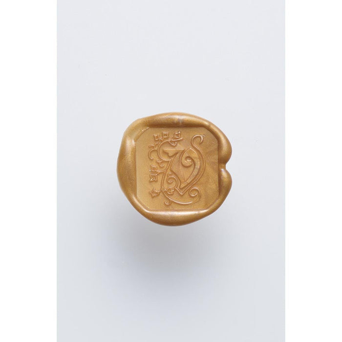 Herbin Wooden Handle Square Seal Illuminated V FPC40022T