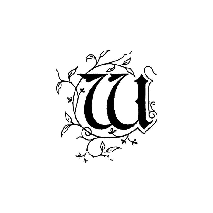 Herbin Wooden Handle Square Seal Illuminated W FPC40023T