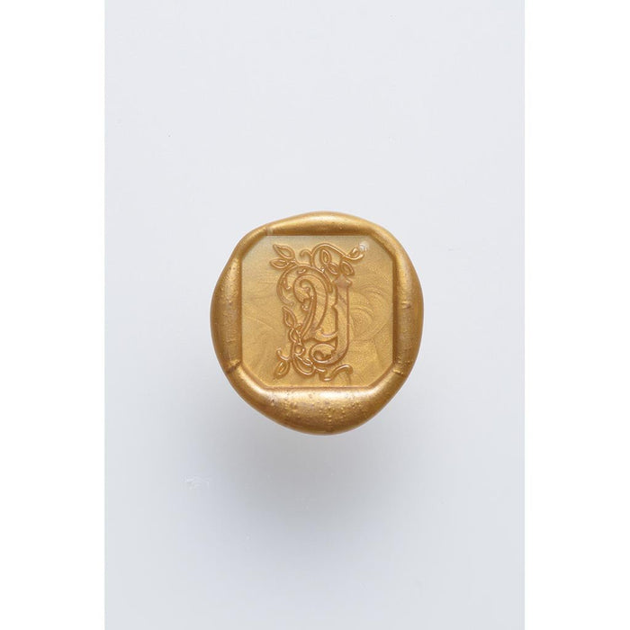 Herbin Wooden Handle Square Seal Illuminated Y FPC40025T