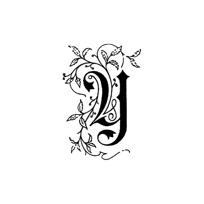 Herbin Wooden Handle Square Seal Illuminated Y FPC40025T