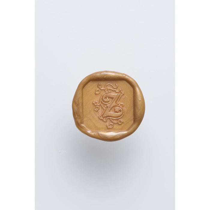 Herbin Wooden Handle Square Seal Illuminated Z FPC40026T