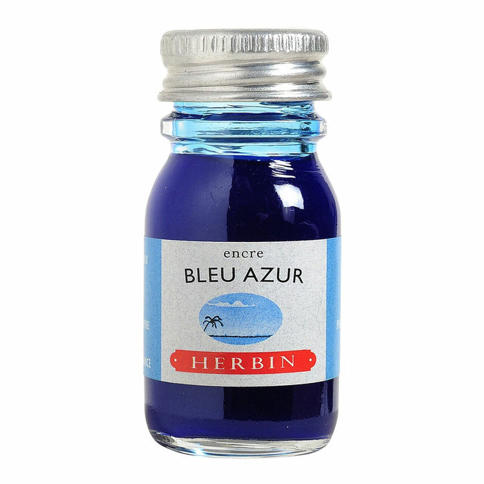 Herbin Writing Ink 10ml Bleu Azur FPC11512T