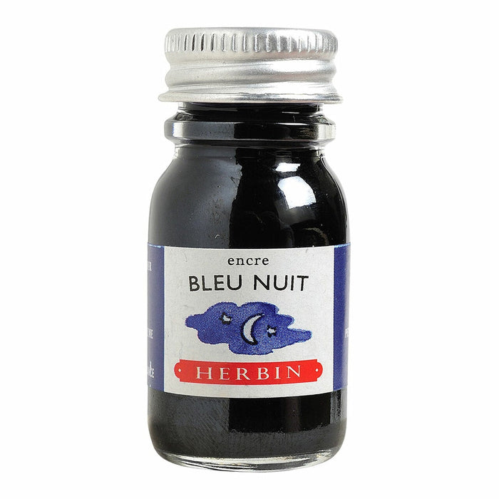 Herbin Writing Ink 10ml Bleu Nuit FPC11519T