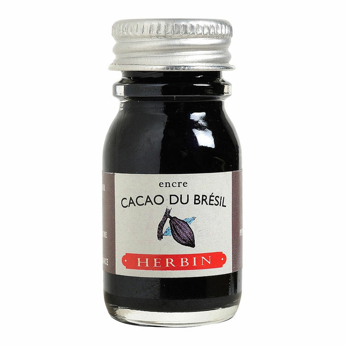 Herbin Writing Ink 10ml Cacao du Bresil FPC11545T