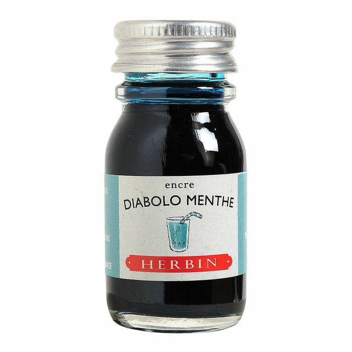 Herbin Writing Ink 10ml Diabolo Menthe FPC11533T