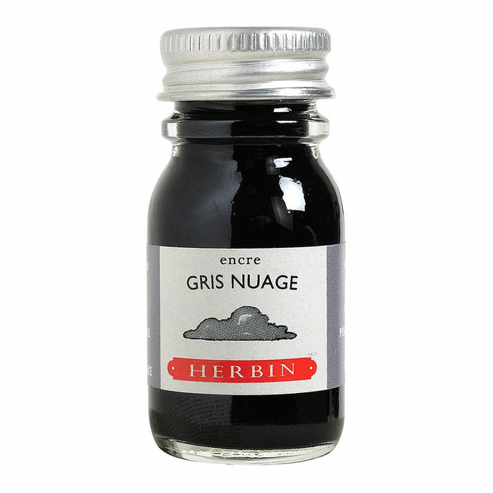 Herbin Writing Ink 10ml Gris Nuage FPC11508T