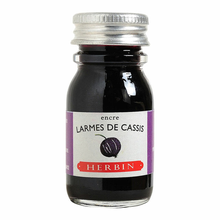 Herbin Writing Ink 10ml Larmes de Cassis FPC11578T