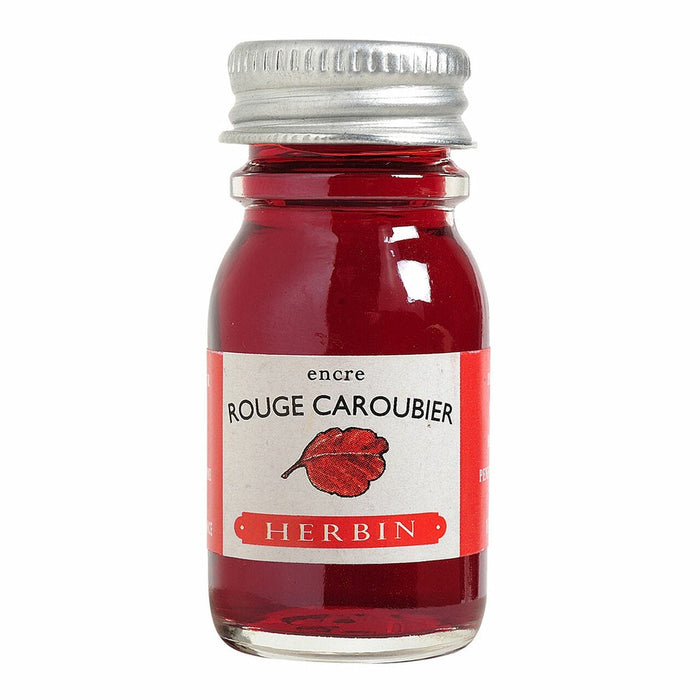 Herbin Writing Ink 10ml Rouge Caroubier FPC11522T