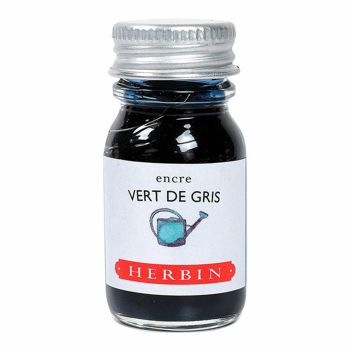 Herbin Writing Ink 10ml Vert de Gris FPC11507T