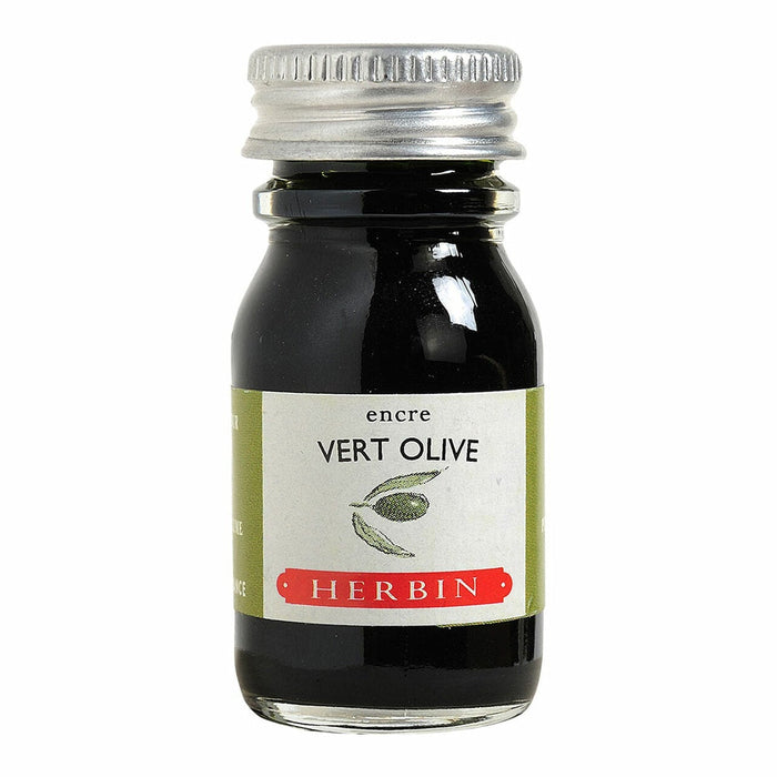 Herbin Writing Ink 10ml Vert Olive FPC11536T