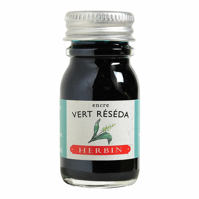 Herbin Writing Ink 10ml Vert Reseda FPC11538T