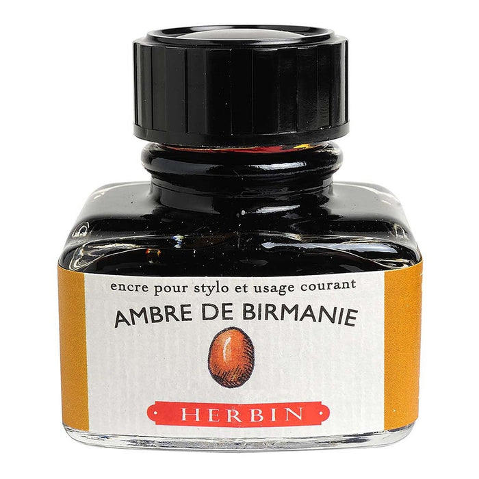 Herbin Writing Ink 30ml Ambre de Birmanie FPC13041T