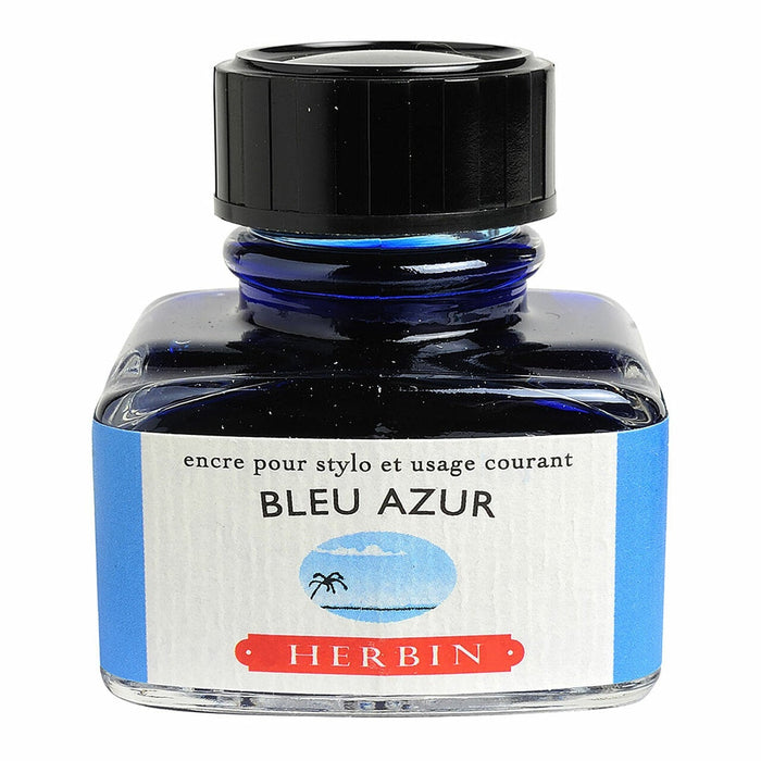 Herbin Writing Ink 30ml Bleu Azur FPC13012T