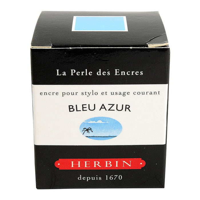 Herbin Writing Ink 30ml Bleu Azur FPC13012T