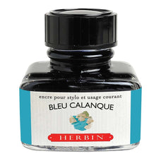 Herbin Writing Ink 30ml Bleu Calanque FPC13014T