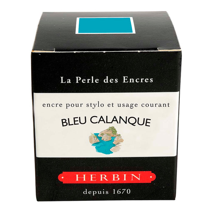Herbin Writing Ink 30ml Bleu Calanque FPC13014T