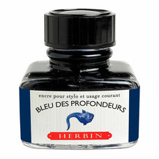 Herbin Writing Ink 30ml Bleu des Profondeurs FPC13018T