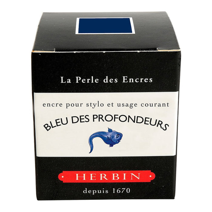 Herbin Writing Ink 30ml Bleu des Profondeurs FPC13018T