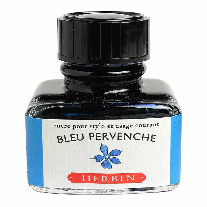 Herbin Writing Ink 30ml Bleu Pervenche FPC13013T