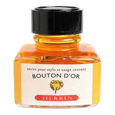 Herbin Writing Ink 30ml Bouton d'Or FPC13053T