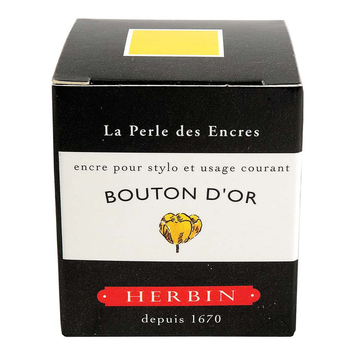 Herbin Writing Ink 30ml Bouton d'Or FPC13053T