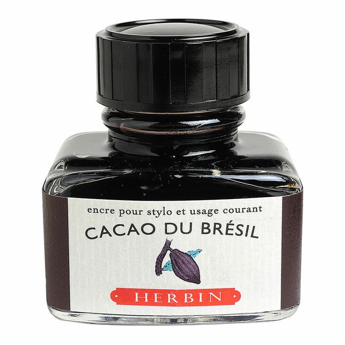 Herbin Writing Ink 30ml Cacao du Bresil FPC13045T