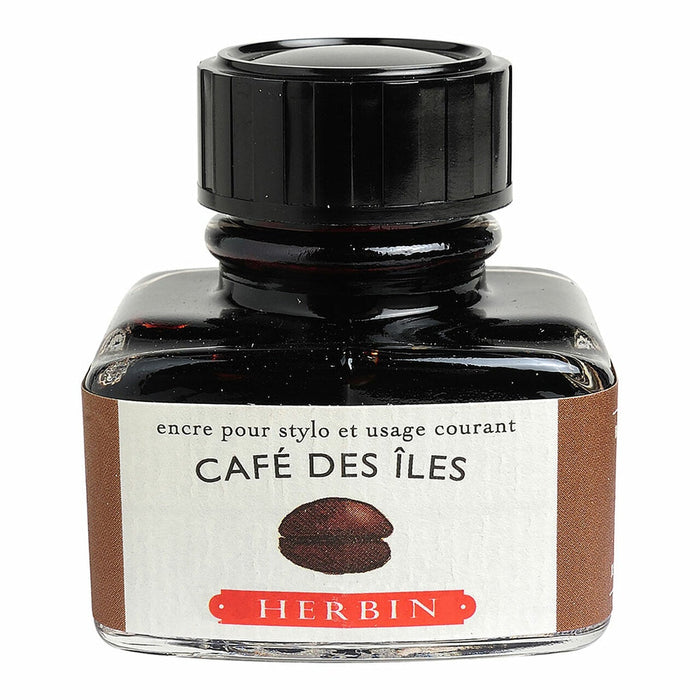 Herbin Writing Ink 30ml Cafe des Iles FPC13046T