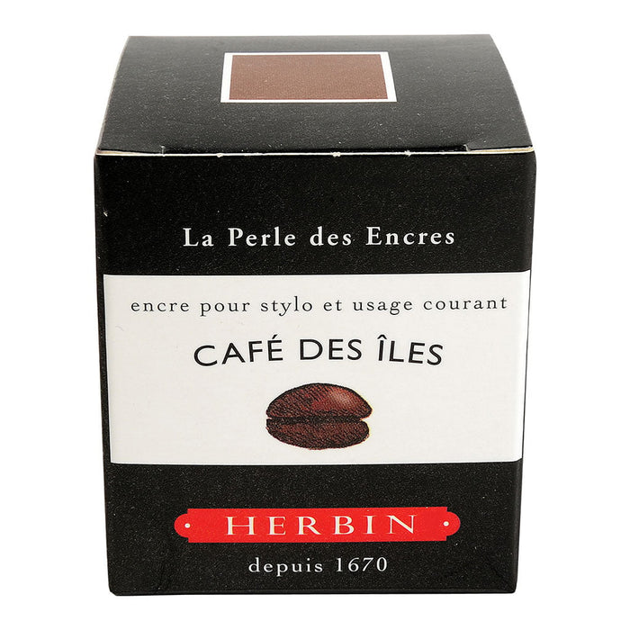 Herbin Writing Ink 30ml Cafe des Iles FPC13046T