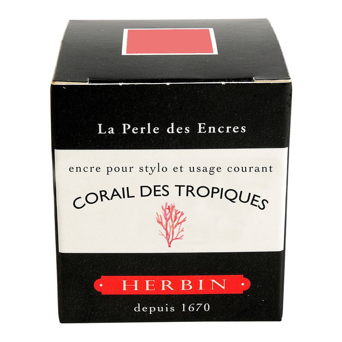 Herbin Writing Ink 30ml Corail des Tropiques FPC13059T