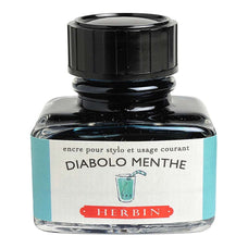 Herbin Writing Ink 30ml Diabolo Menthe FPC13033T