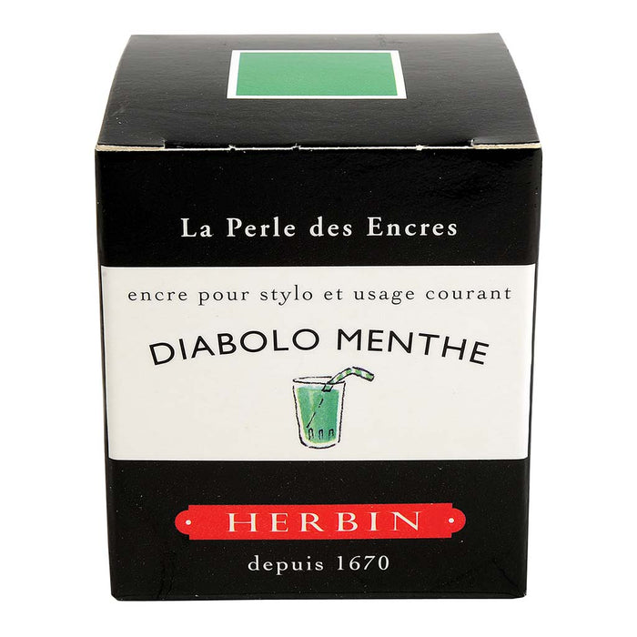 Herbin Writing Ink 30ml Diabolo Menthe FPC13033T