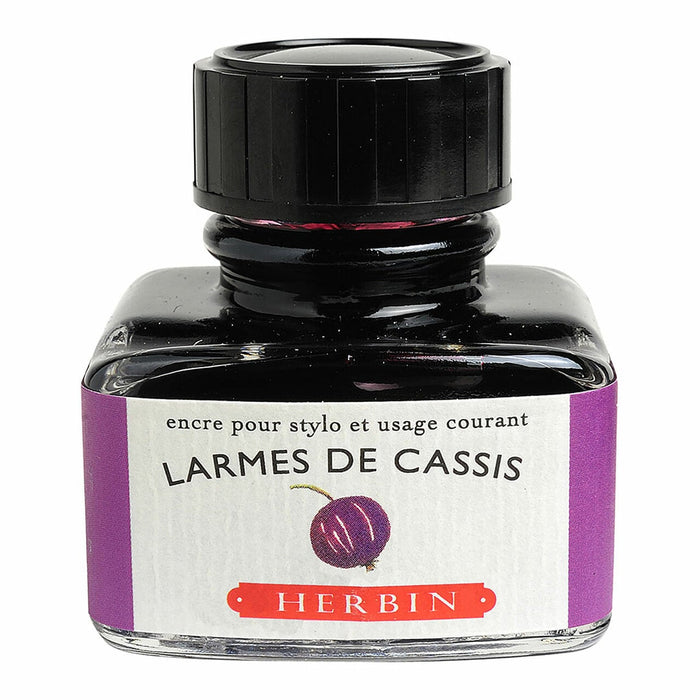 Herbin Writing Ink 30ml Larmes de Cassis FPC13078T