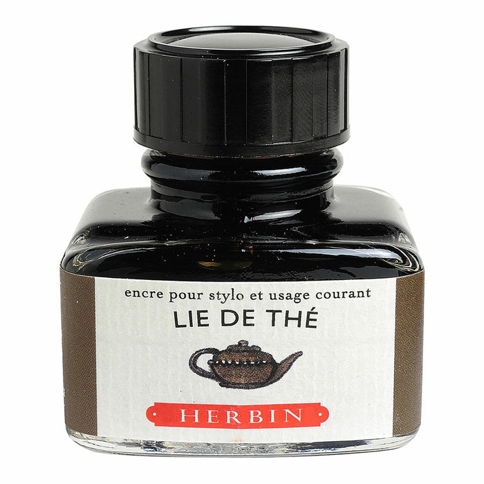 Herbin Writing Ink 30ml Lie de The FPC13044T