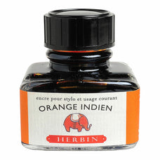 Herbin Writing Ink 30ml Orange Indien FPC13057T