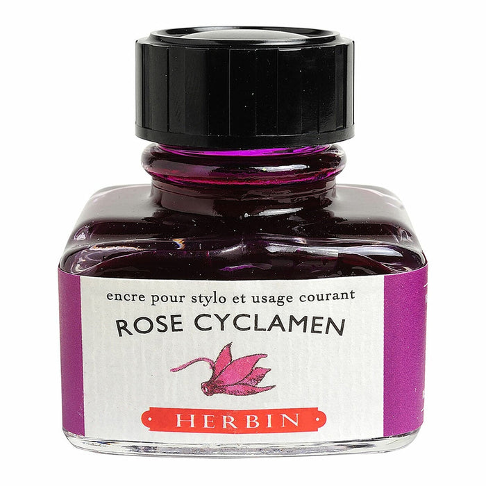 Herbin Writing Ink 30ml Rose Cyclamen FPC13066T