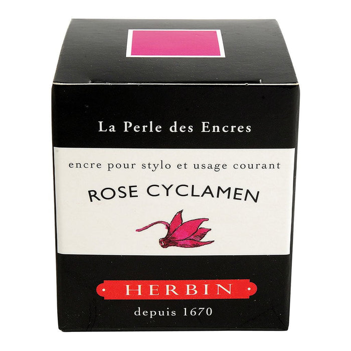 Herbin Writing Ink 30ml Rose Cyclamen FPC13066T