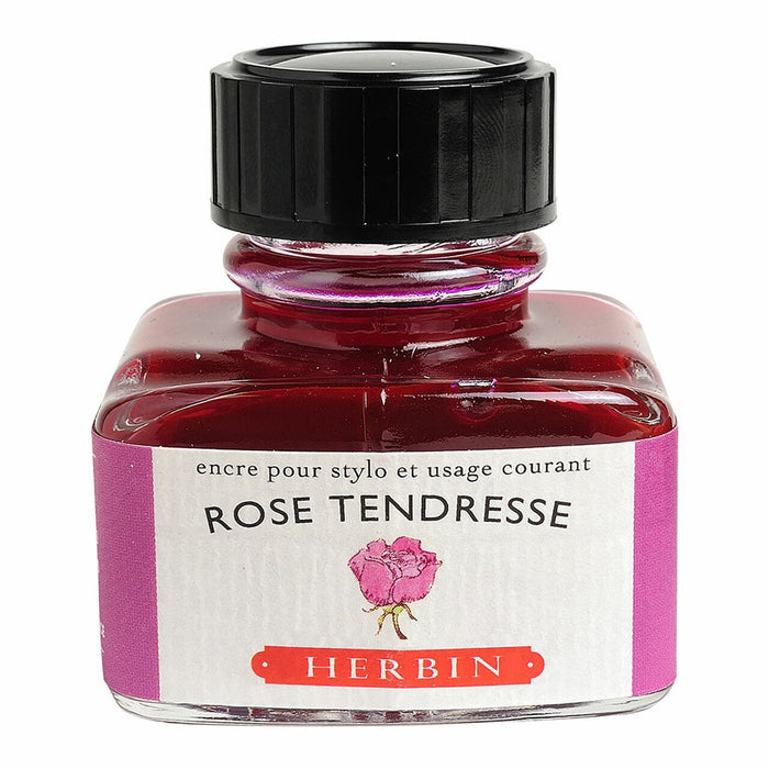 Herbin Writing Ink 30ml Rose Tendresse FPC13061T